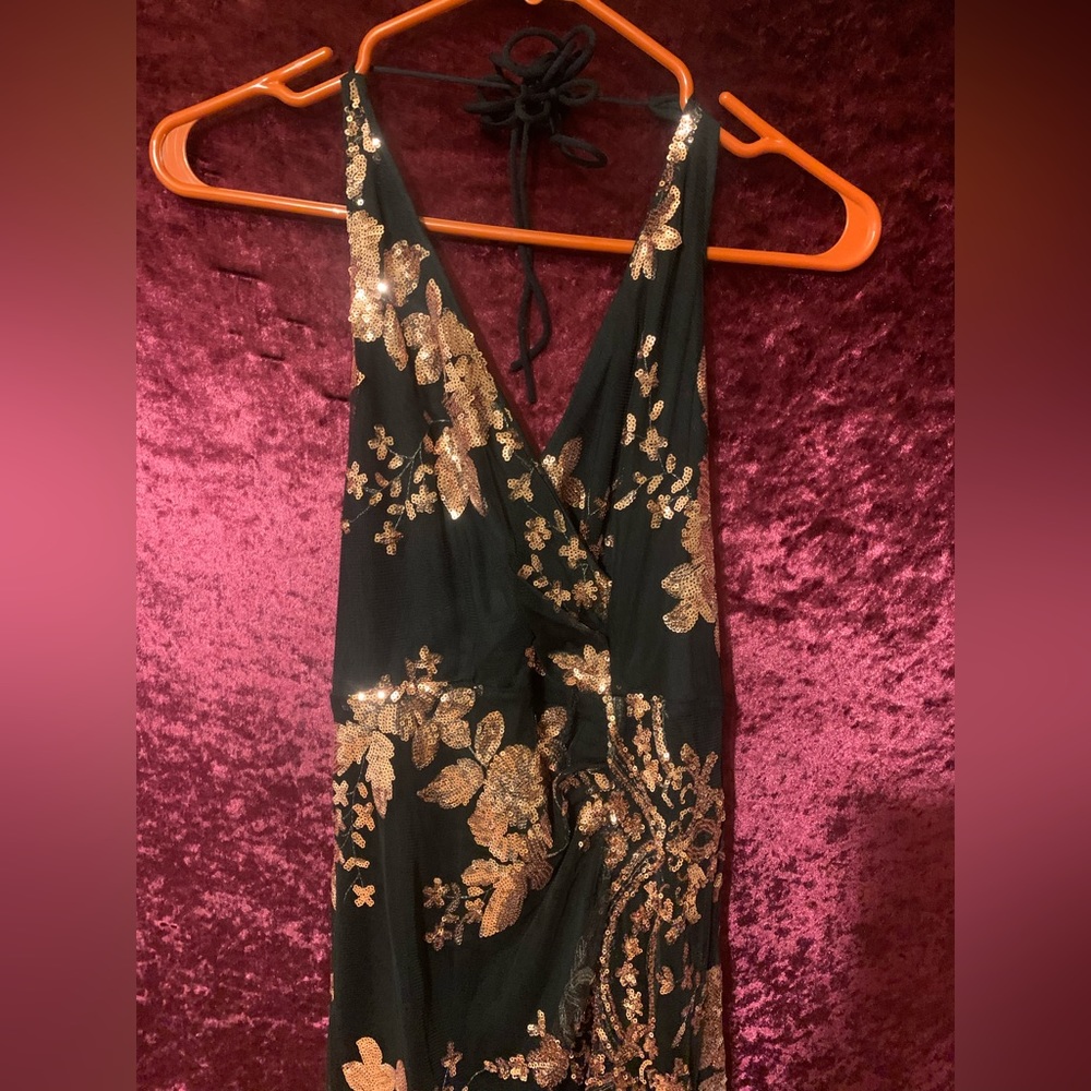 Sequence dress!